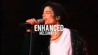 Michael Jackson — Billie Jean | Live in Helsinki, 1997 (Enhanced)