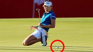 CRAZIEST "GIMME SHOT" MOMENTS - LPGA | WSN