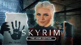 Astrid Kidnaps You To Join The Dark Brotherhood | Skyrim ASMR Edition