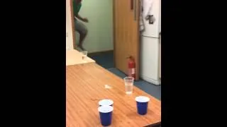 Epic Beer Pong Shot.mp4