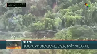 Death toll rises to 36 in Brazilian state of Sao Paulo