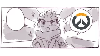 Overwatch comic dub: Happy Birthday