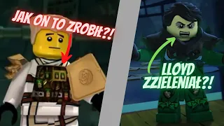 NIELOGICZNE sytuacje w LEGO NINJAGO.