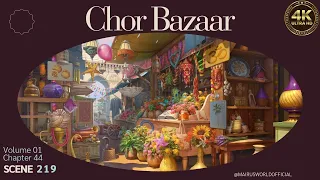 June's Journey Scene 219 Vol 1 Ch 44 Chor Bazaar *Full Mastered Scene* 4K