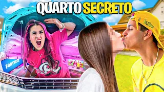 FIZ UM QUARTO SECRETO NO CARRO DO MEU NAMORADO *fui descoberta?