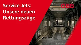 Service Jets: Unsere neuen Rettungszüge