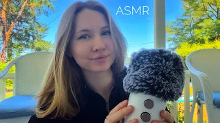 ASMR Outside Without a Plan (random triggers and clicky whispers for sleep and tingles)😴✨