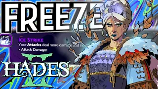 Freeze might just be OP. | Hades 2