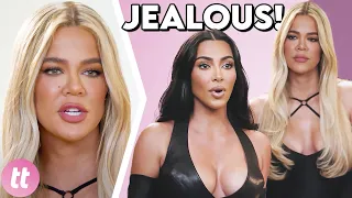 Every Time Khloe Kardashian Was Jealous Of Her Sisters