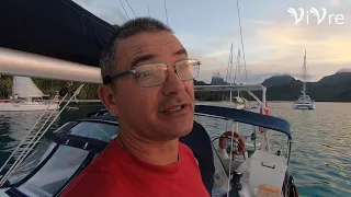 vivre libre Ep13 Navigation Moorea