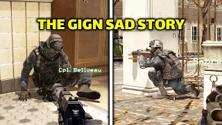 The Sad Story of GIGN Forces In OG Modern Warfare 3
