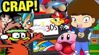 Nintendo 3DS 208-in-1 BOOTLEG CRAP CARTRIDGE! - ConnerTheWaffle