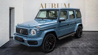 [2022] Mercedes-Benz G 63 AMG G manufaktur vintageblau uni Walkaround by AURUM International [4K]