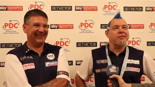 Team Scotland's 2019 BetVictor World Cup of Darts Winning Interview