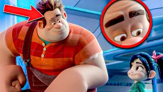 All MISTAKES You MISSED In RALPH BREAKS THE INTERNET