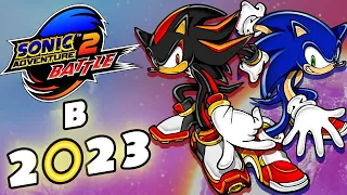 Я ПРОШЁЛ SONIC ADVENTURE 2 В 2023 ГОДУ