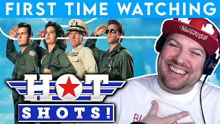 Hot Shots (1991) Movie Reaction | FIRST TIME WATCHING