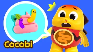 Lagu Parasit😲 dan Lainnya | Kompilasi Lagu Anak | Kids Songs | Cocobi Bahasa Indonesia