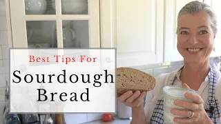 Sourdough Bread Baking - Your Questions and My Tips 👍