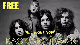 Free - 'All Right Now' [Guitar Backing Track] Instrumental Jam Along