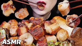 ASMR BEEF INTESTINES 소대창 구이 리얼사운드 먹방 EATING SOUND MUKBANG | Milly ASMR