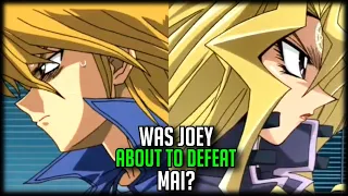 Was Joey About To Defeat Mai? [My Freaky Valentine]