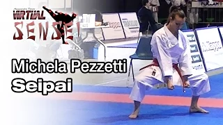 Michela Pezzetti - Kata Seipai - Italian Kata Championships Ostia 2014