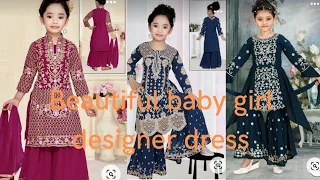 Beautiful Baby Girl Designer Dress New Design Baby Dress