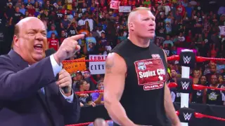 Randy Orton and Brock Lesnar sound off before their SummerSlam collision