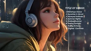 Positive Vibes 🌞 Rhythm lift your spirits and the lyrics inspire you Lofi music