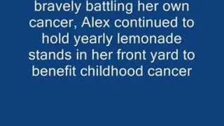 Alex Scott (1996-2004)Please Help Fight Childhood Cancer