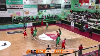 Transição defensiva (Esgueira basket)