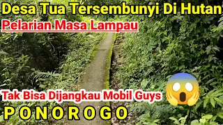 Wonopuro Desa Terpencil Tersembunyi Pelarian Masa Lampau Ponorogo