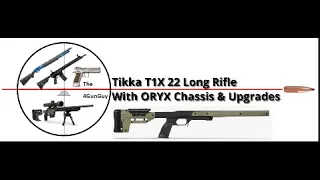 Tikka T1x upgrade with ORYX Chassis