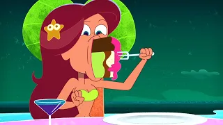 Zig & Sharko 🧁 MARINA THE GOURMET 🍰 (SEASON 2) Cartoon Compilation for Kids