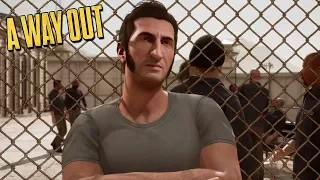 WE CRASHED OUR CAR! - "A Way Out" Co-Op Gameplay Part 3