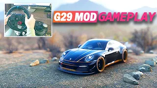 1400+BHP Porsche 911 Carrera S 2019 - Forza Horizon 5 | Logitech G29 FH5 Gameplay 4k