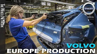 Volvo Production in Europe – Sweden and Belgium