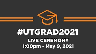 University of Tennessee Commencement, Spring 2021: College of Arts & Sciences