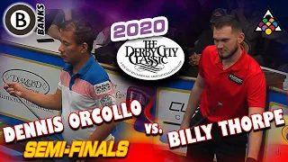 BANKS: Dennis ORCOLLO vs Billy THORPE - 2020 DERBY CITY CLASSIC BANKS DIVISION