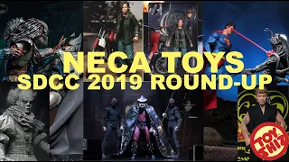 NECA TOYS SDCC 2019 "EVERYTHING YOU NEED TO KNOW"