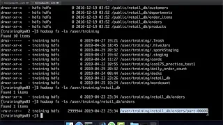 Loading Data into Hive Tables from HDFS