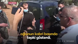 “Beni öldürseler de buradan gitmeyeceğim." - FİLİSTİN'Lİ ANNENİN FERYADI!