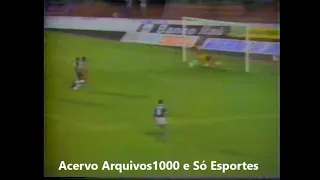 Goiás 0 x 1 Atlético/MG - 13/03/1991