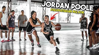 DINAYO KAMI NG JORDAN POOLE NG PASAY NA PINUPUSTAHAN NG 60K - MATINDI TO!