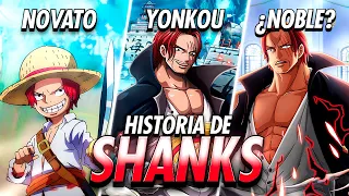 Figarland Shanks: ¡El PELIRROJO que supero al REY de los PIRATAS! - One Piece Historia y Evolución