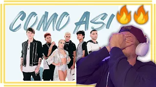 *REACCIÓN* 🕺 CNCO & Lali - COMO ASÍ ✨✨