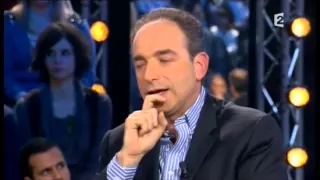 Jean-François Copé - On n’est pas couché 11 décembre 2010 #ONPC