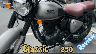 Royal Enfield classic 350 review and test ride. Meteor or classic 350? Best budget motorcycle?