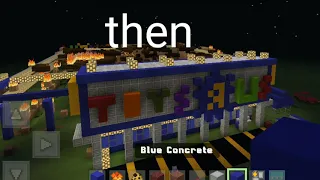 Then and now toys r us in minecraft